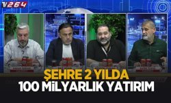 Başkan Alemdar'ın 2 yıllık görev sürecini gazeteciler canlı yayında değerlendirdi