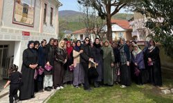 Büyükşehir’in “Kadın Kadına” projesi Akyazı’da devam etti