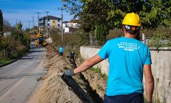 Ferizli Yeni Mahalle’nin 5 kilometrelik içme suyu hattı yenilendi