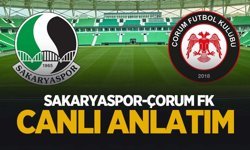 Sakaryaspor-Çorum FK