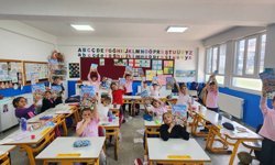 Büyükşehir bilimle büyüyen çocuklar için sahada