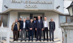 SESOB başkanlığı için adaylığını açıklayan Kabacan oda ziyaretlerine başladı