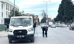 Erenler'de larva ile etkili mücadele