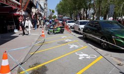 Büyükşehir’den şehirde bir ‘motorcu dostu uygulama’ daha