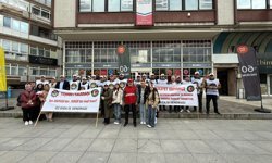 ASSU su fabrikasındaki eylem İstanbul'a taşındı