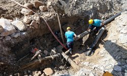 Yazlık’ın trafik yükünü azaltacak yola SASKİ’den güçlü altyapı desteği