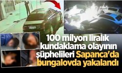 100 milyon liralık kundaklama olayının şüphelileri Sapanca'da bungalovda yakalandı