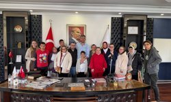 Başkan Şahin’e aynı gün iki anlamlı buluşma