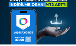Sepaş Cebinde uygulamasının indirilme oranı yüzde 72 arttı