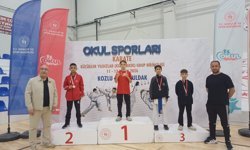 Serdivan’ın genç karatecileri Bölge Şampiyonası’na damga vurdu