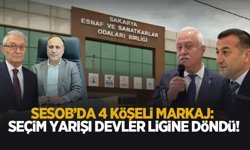 SESOB’da 4 Köşeli Markaj: Seçim Yarışı Devler Ligine Döndü!