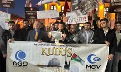 Sakarya’da Filistin için tek ses: “Kardeşlerimizin yanındayız”