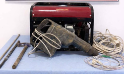 Kaçak kazı operasyonu: 2 şüpheli yakalandı