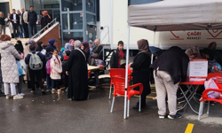 Çökekler’de kan bağışı seferberliği: 112 ünite kan toplandı