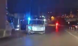 Uygulamadan kaçan ehliyetsiz sürücü kenti birbirine kattı