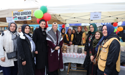 Fatma Betül Sayan Kaya'dan Gazze için dayanışma ziyareti