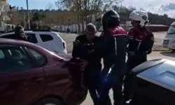 İmdadına jandarma yetişti