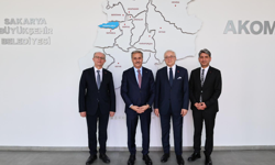 Aksa Doğalgaz'dan Başkan Alemdar'a ziyaret