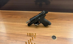 Araçtan ateş açıldı: Okula mermiler isabet etti, 1 tutuklama