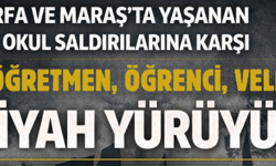 Sakarya’da okul saldırılarına tepki: Sessiz yürüyüş düzenlenecek