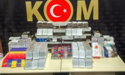 Kaçak tütün ve sigara operasyonunda 1 şüpheli yakalandı