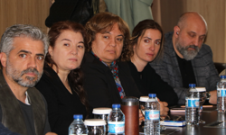 Grand Kartal Otel faciasının mağdur aileleri Bolu'da bir araya geldi