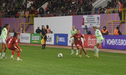 Kadınlar Dünya Kupası Avrupa Elemeleri: Türkiye 1 - İsviçre 1