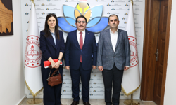 Toyota Boshoku ve Millî Eğitim Müdürlüğü arasında iş birliği görüşmesi