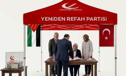 Yeniden Refah Partisi'nden imz akampanyası