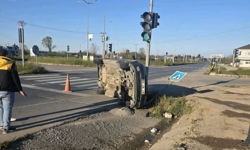 Karasu - Kocaali yolunda kaza