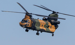 Ağır nakliye helikopteri kaza kırıma uğradı