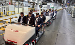 Torbalı TSO Heyeti, Toyota Tesislerini inceledi