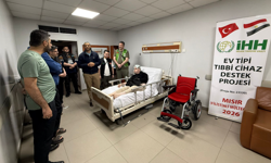 Sakarya İHH’dan Kahire’deki Filistinli mültecilere destek