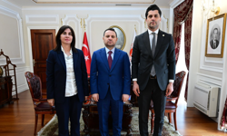 Sakarya Barosu'ndan Bakan Akın Gürlek'e ziyaret