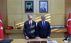 Hüseyin Yayman'dan Başkan Alemdar'a ziyaret