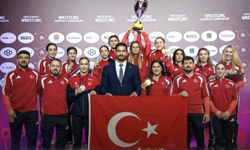 Kadın Güreş Milli Takımı, Avrupa ikincisi