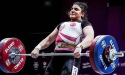 Milli halterci Tuana Süren, Avrupa üçüncüsü