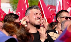 Nihat Arda Şahin'den miting paylaşımı