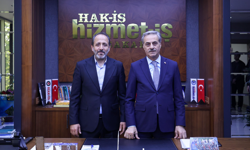 Başkan Alemdar'dan Yılmaz’a hayırlı olsun ziyareti