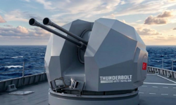 Yerli ve milli çift namlulu deniz topları görücüye çıkıyor