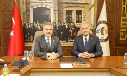 Suat Kılıç'tan SATSO'ya ziyaret