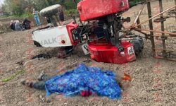 Adapazarı'nda traktör kazası can aldı