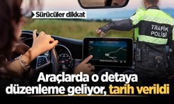 İçişleri Bakanı Çiftçi'den araçlarda ses sistemleri ve multimedya düzenlemesine ilişkin açıklama