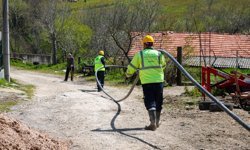 Kaynarca Osmanlı Mahallesi’nin ana iletim hattı SASKİ ile güvence altına alınıyor