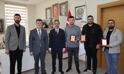 Erenler Belediyesinde anlamlı buluşma