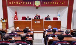 Büyükşehir meclisi 74 maddesini karara bağladı