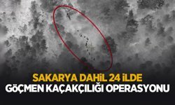 Göçmen kaçakçılarına operasyon