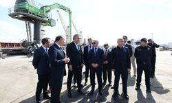 Vali Doğan'dan Karasu'da liman ve sahil güvenliğe ziyaret