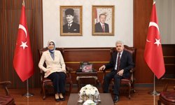 Bakan Yardımcılarından Vali Doğan’a ziyaret