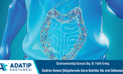 Gastroenteroloji Uzmanı Doç. Dr. Fatih Ermiş: Sindirim Sistemi Şikâyetlerinde Alarm Belirtiler Göz Ardı Edilmemeli